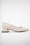 Lilith Square Toe Short Heeled Women's Casual Shoes