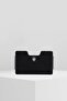 Xavi Black Metal Card Holder Wallet