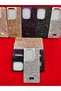Xiaomi Redmi Note 13 Pro 4g Compatible Glitter Full Stone Silicone Phone Cover (Case) Silver
