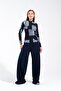 724304 _Women's Long Sleeve Half Turtleneck Shirt - 2