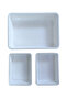 Play Sand Pool, Sensory Play, Play Dough Boat Set of 3