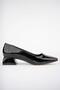 Lilith Square Toe Short Heeled Women's Casual Shoes