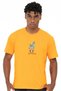 Orange Cactus Patterned T-Shirt - 3
