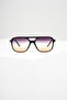 Royal Eyewear Re3885 Degrade Black Unisex Sunglasses - 4