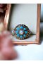 Pearl and Turquoise Jewelled Ring - 2