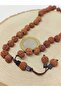 Rudraksha Seed Knotted 33 Prayer Beads (1758) - 2