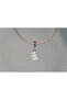 Stainless Steel Charm with Rabbit Figure - 4