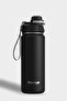 1 Hand Leak-Proof Steel Thermos 500 ml Black St-207