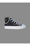 Chain Heart Design Pearled Design Silvery Lace-Up Sneakers Female Child Sneakers