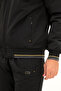 Inside Fleece Twill Fabric Hooded Oversize Men's Tracksuit Set 4407 - 4