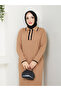 Wonderful Buttoned Knitwear Dress - 2