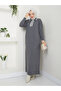 Wonderful Buttoned Knitwear Dress