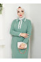 Wonderful Buttoned Knitwear Dress