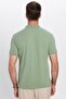 Men's Slim Fit Slim Fit Cotton Soft Textured Cool Holding Fabric Plain Pique Khaki Polo Collar T-Shirt - 5