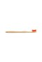 The Humble Co. Bamboo Adult Medium Hard Toothbrush (Red) 0.18mm Soft Bristles, Medium Hardness Strong Cleaning, Bamboo Handle, Vegan