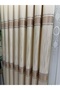 Nivemeshome Mosaic Ft614163 V-101 Cream 1/3 Close Pleated Background Curtain Apm - 4