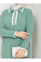 Wonderful Buttoned Knitwear Dress - 4