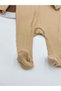Baby Tulle Zippered Jumpsuit, Seasonal Jumpsuit with Its Own Gloves and Booties 3-6-9-12 Months - 4