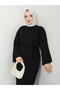 Wonderful Lacing Belted Knitwear Dress - 6
