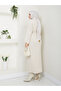 Wonderful Lacing Belted Knitwear Dress - 5