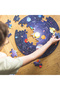 Puzzle de podea circular - Sistemul solar - 4