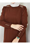Wonderful Mercerized Non-Pilling Bead Detailed Dress - 2