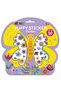 3D fluffy stickers - Garden