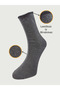 Unisex 6 Pairs Cotton Elastic Flexible Non-Squeezing Diabetic Candy Socks - 4