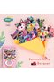 Set creativ de razuit Buchet - Pisicuta - 3
