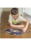 Puzzle de podea circular - Sistemul solar - 3