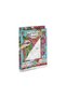 Creative set, Paint by numbers, Canvas Unicorn,