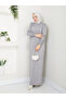 Wonderful Mercerized Non-Pilling Bead Detailed Dress - 3