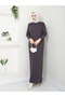 Wonderful Mercerized Non-Pilling Bead Detailed Dress - 5