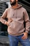 Men's Side Single Pocket Hood Standard Fit (Puff Fabric & Cotton)