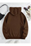 Unisex Gumball and Darwin Printed Brown Sweatshirt - 2