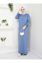 Wonderful Mercerized Non-Pilling Bead Detailed Dress