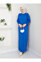 Wonderful Mercerized Non-Pilling Bead Detailed Dress - 3