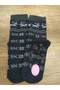 Women's 3 Pairs under Towel Anti-Slip Abs Printed Home Socks - 2