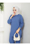 Wonderful Corded Knitwear Comfortable and Stylish Double Set - 6