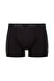 US Polo Assn80505 Men's Cotton 3-Pack Boxers-Black&Anthracite&Printed - 3