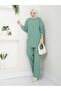 Wonderful Corded Knitwear Comfortable and Stylish Double Set - 3