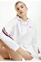 Th Sport Stripes Organic Cotton Hooded Sweatshirt