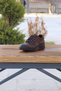 Men's Winter Sporty Shoes Genuine Leather Non-Slip and Toothed Sole Lace-Up and Orthopedic - 7