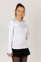 Women's Long Sleeve Lycra Combed Cotton Badi - 3