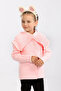 Girl's Buttoned Cape Collar Knitwear Cardigan - 3