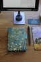 Van Gogh Almond Tree Themed Pen Elastic Fluffy Cover Notebook - 2