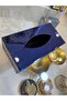 Esterhomedecor Glass Stone Napkin Holder - 8