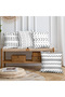 Double Sided Special Design 4-Piece Throw Pillow Cover Set 40X40-45X45-55X55Cm