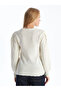 Lcw Comfort Crew Neck Self-Patterned Women's Knitwear Sweater (W4) - 4