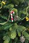 Christmas Tree Ornament Chain Ornament 150cm Pine Cone Candy Cane Gift Package Bell Christmas Tree Ornament Chain - 2